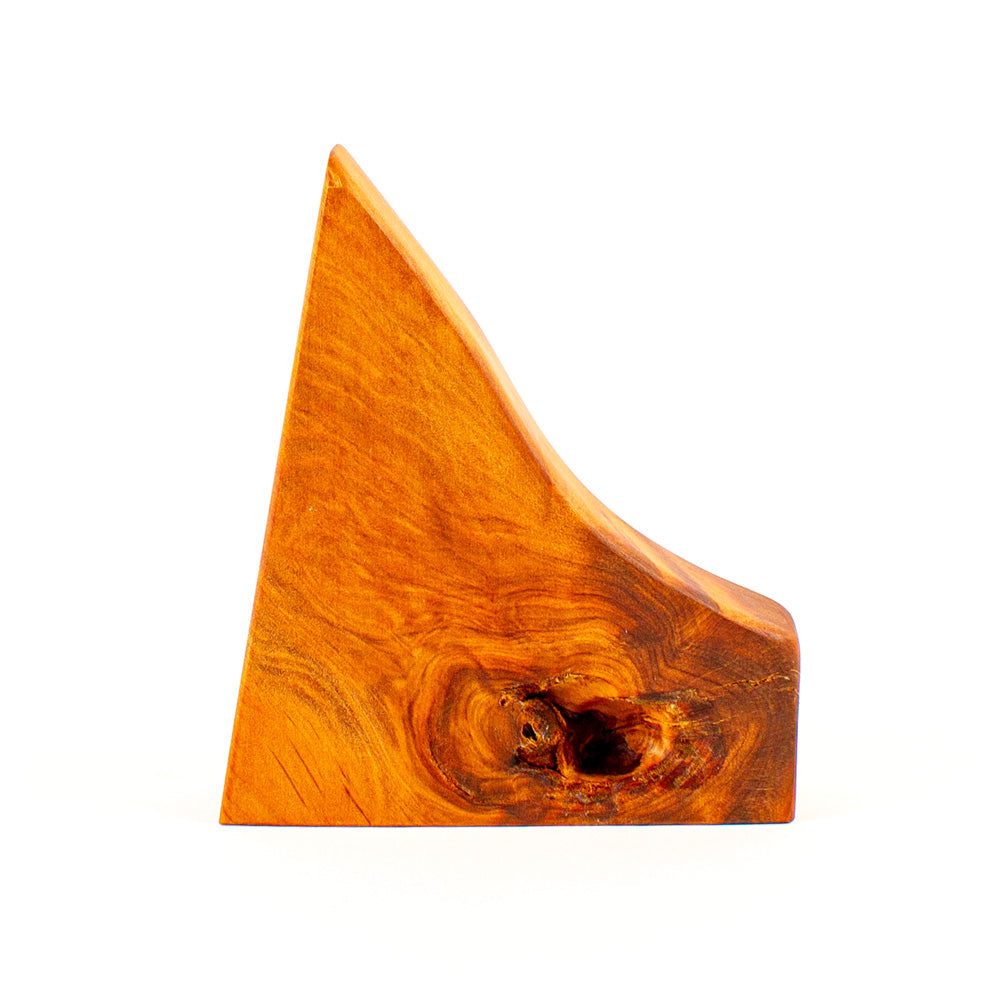 Ancient Kauri Rustic Natural Edge Trophy 09