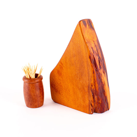 Ancient Kauri Rustic Natural Edge Trophy 23 | 170mm high