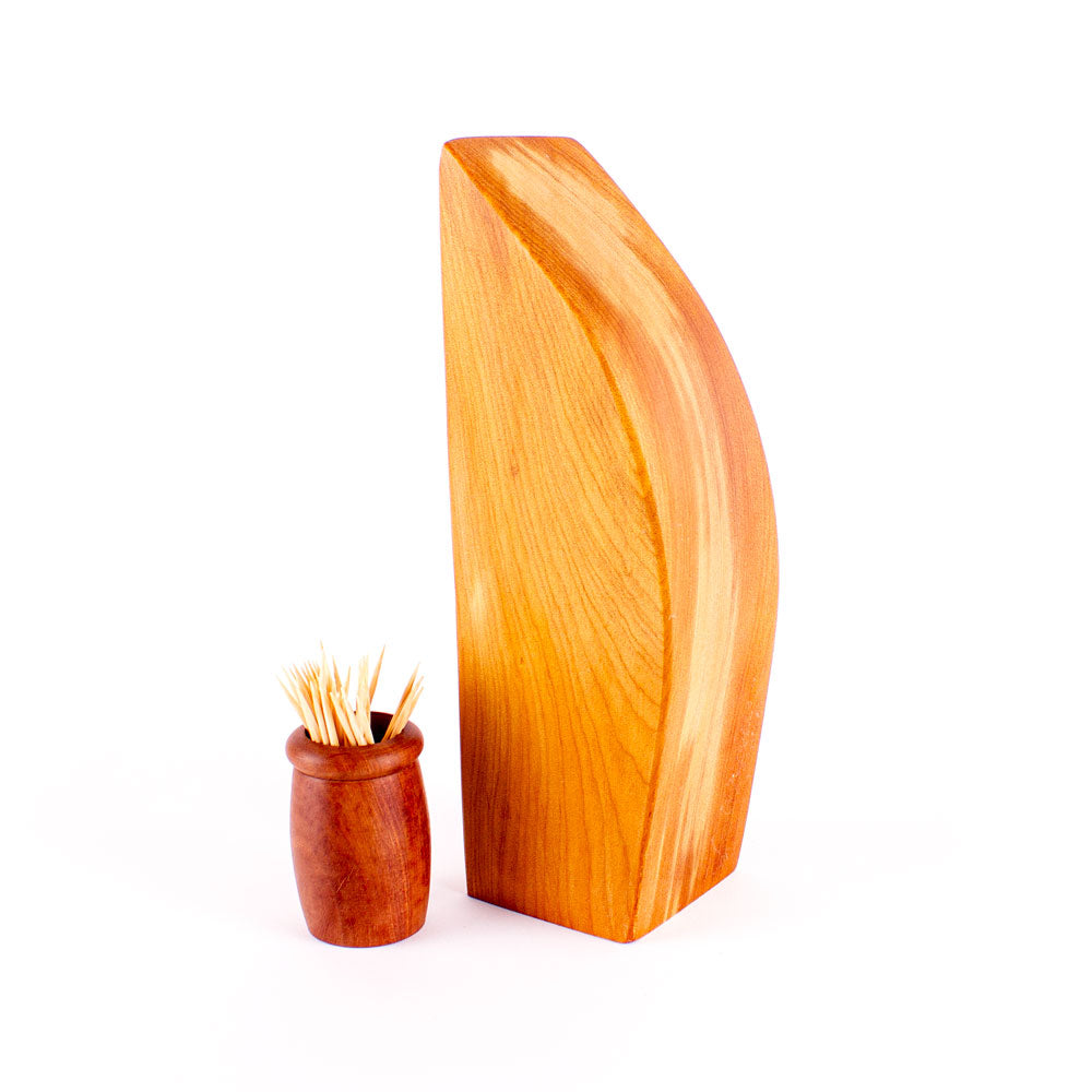 Ancient Kauri Rustic Natural Edge Trophy 24 | 220mm high