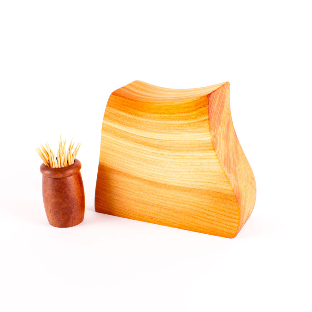 Ancient Kauri Rustic Natural Edge Trophy 28 | 130mm high