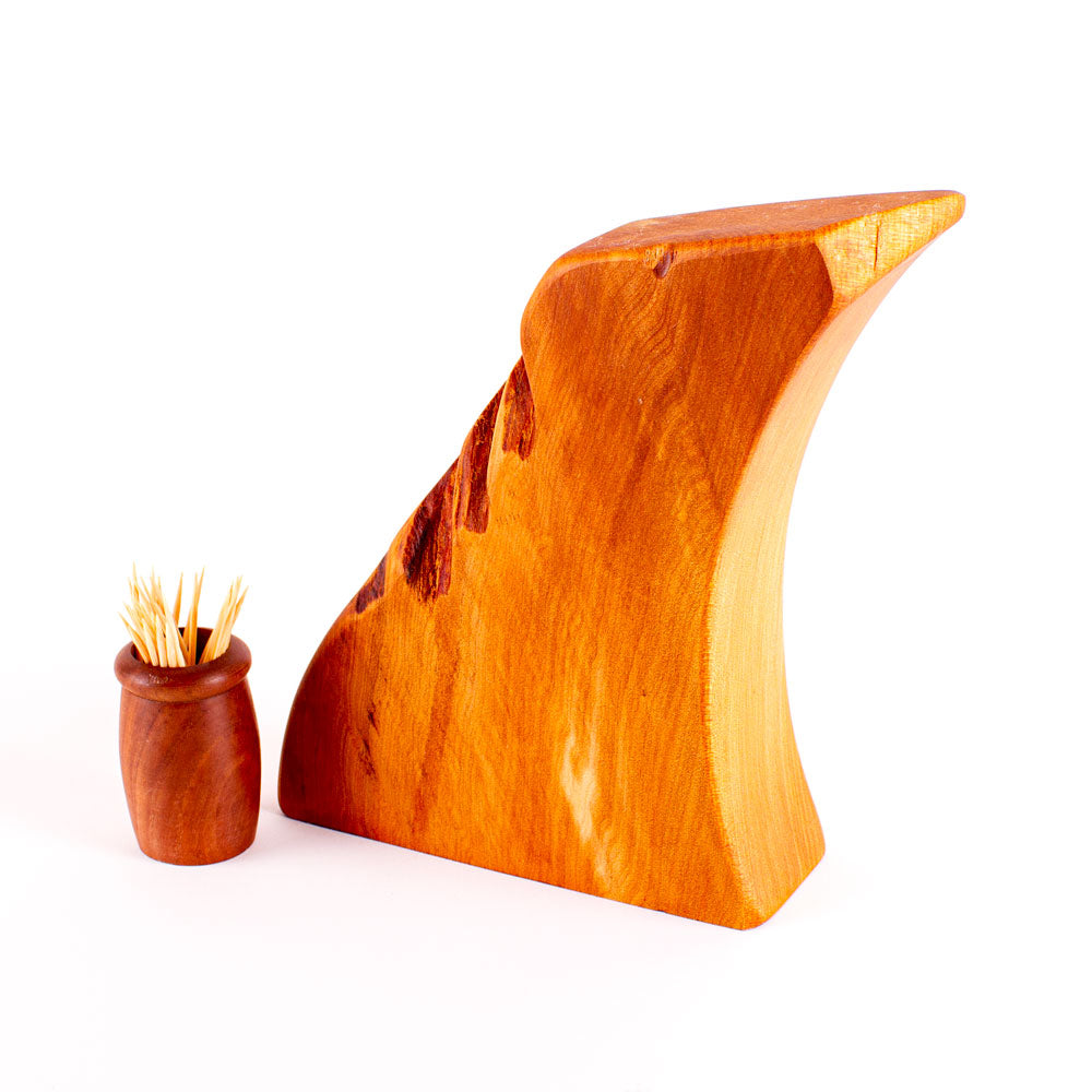 Ancient Kauri Rustic Natural Edge Trophy 32 | 185mm high