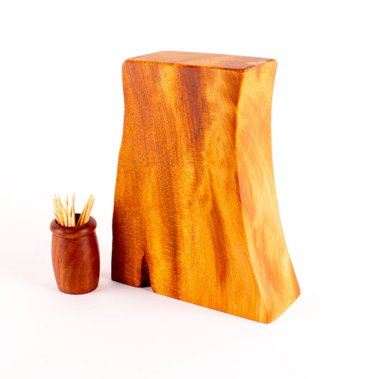 Ancient Kauri Rustic Natural Edge Trophy 33 | 190mm high