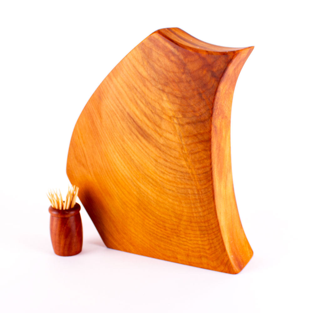 Ancient Kauri Rustic Natural Edge Trophy 43 | 260mm high