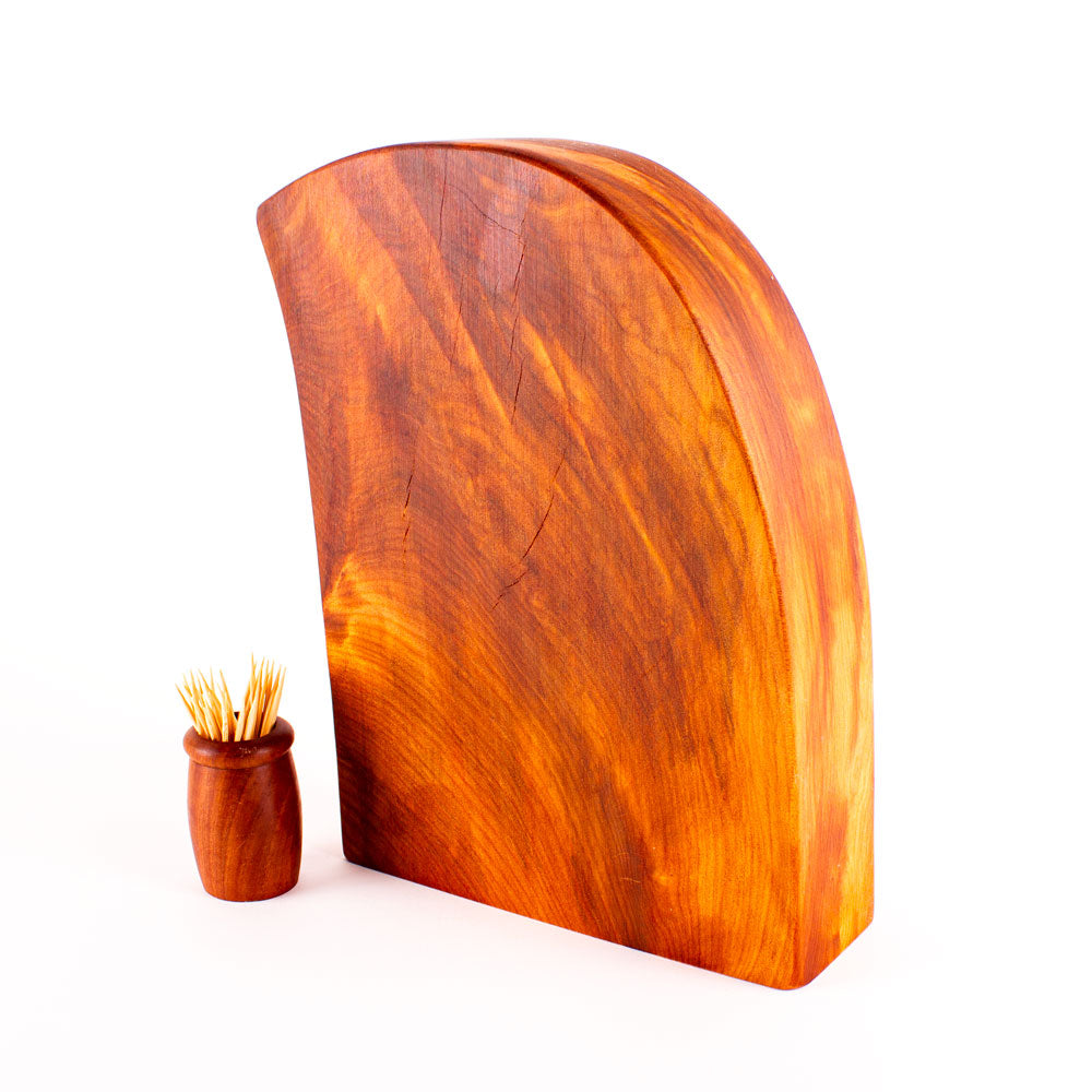 Ancient Kauri Rustic Natural Edge Trophy 44 | 260mm high