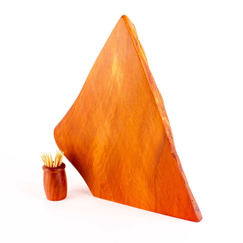 Ancient Kauri Rustic Natural Edge Trophy 45 | 300mm high
