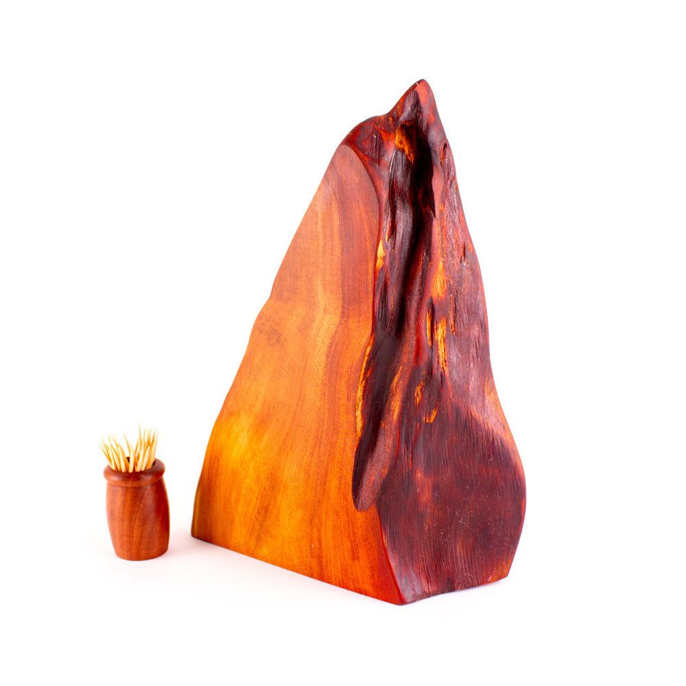 Ancient Kauri Rustic Natural Edge Trophy 46 | 290mm high