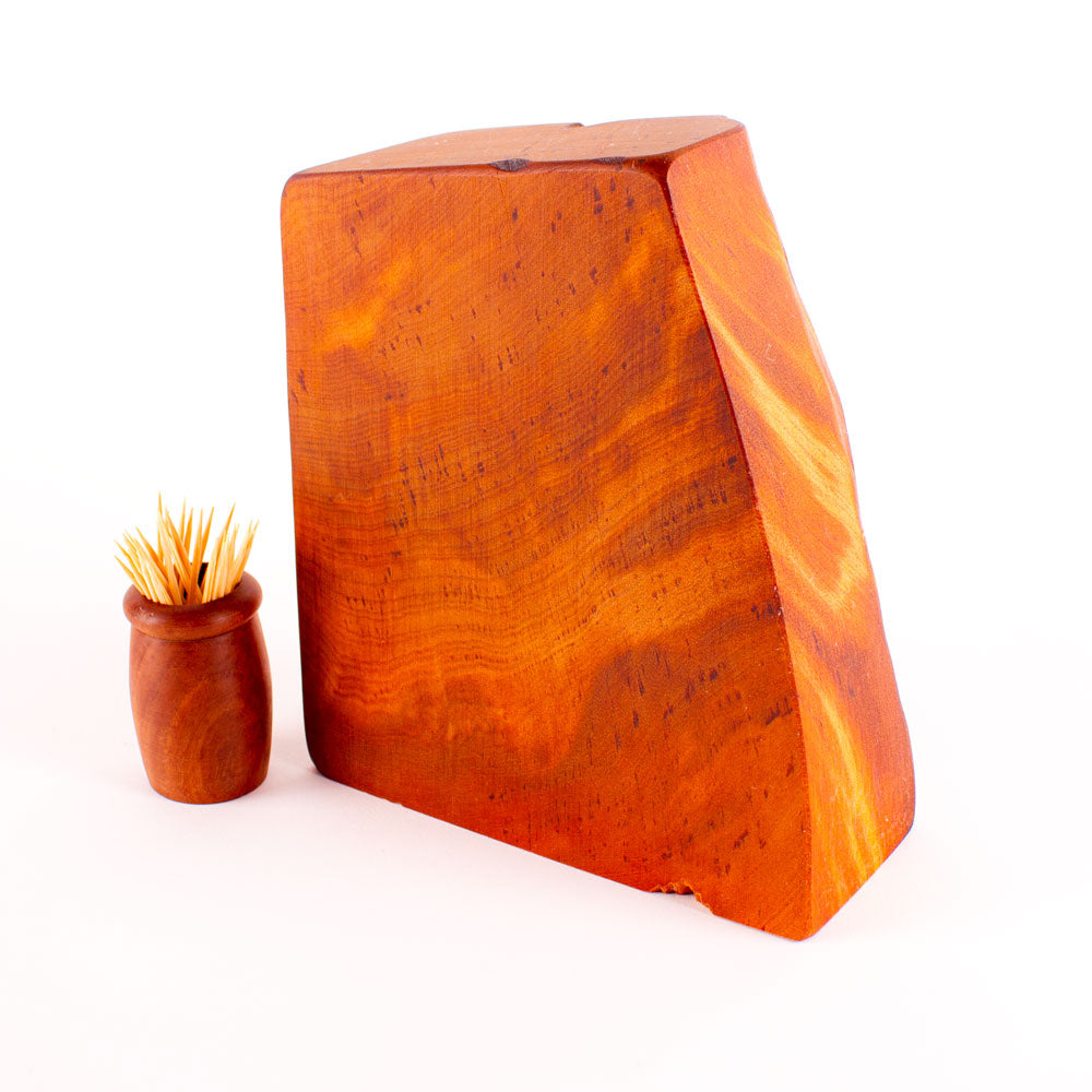 Ancient Kauri Rustic Natural Edge Trophy 35 | 190mm high