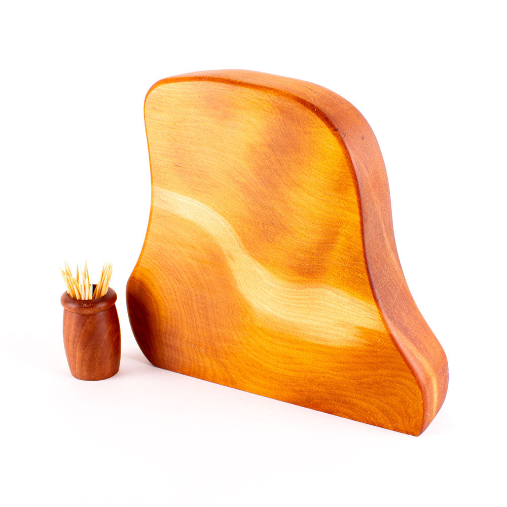 Ancient Kauri Rustic Natural Edge Trophy 37 | 210mm high