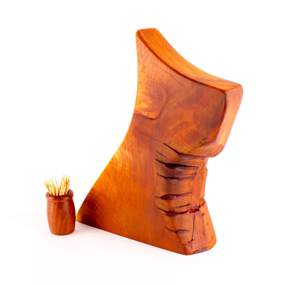 Ancient Kauri Rustic Natural Edge Trophy 39 | 270mm high
