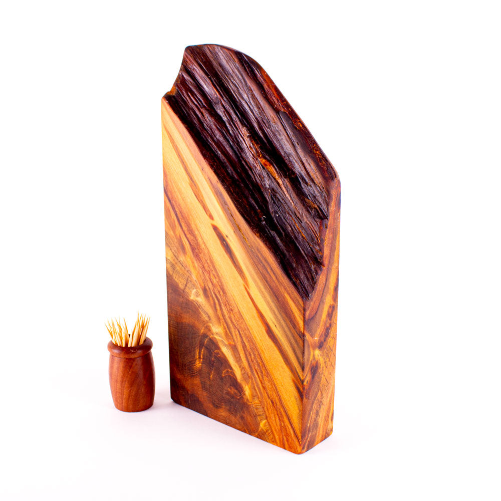 Ancient Kauri Rustic Natural Edge Trophy 40 | 300mm high