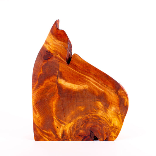 Ancient Kauri Rustic Natural Edge Trophy 48 | 320mm high