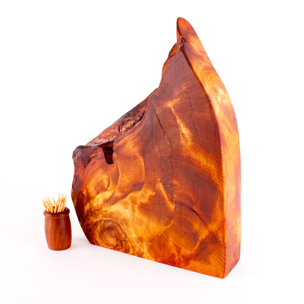 Ancient Kauri Rustic Natural Edge Trophy 48 | 320mm high