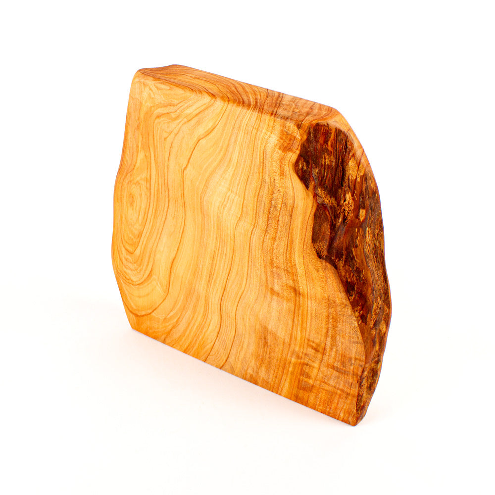 Macrocarpa Rustic Natural Edge Trophy 04