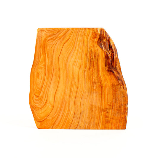 Macrocarpa Rustic Natural Edge Trophy 04