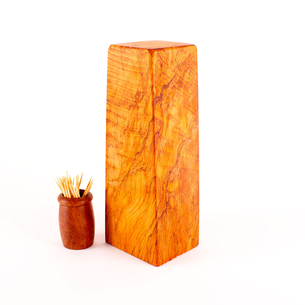Heart Rimu Rustic Natural Edge Trophy 25 | 220mm high