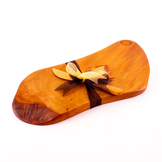 Ancient Kauri Rustic Natural Edge Board and Knife Set 1132