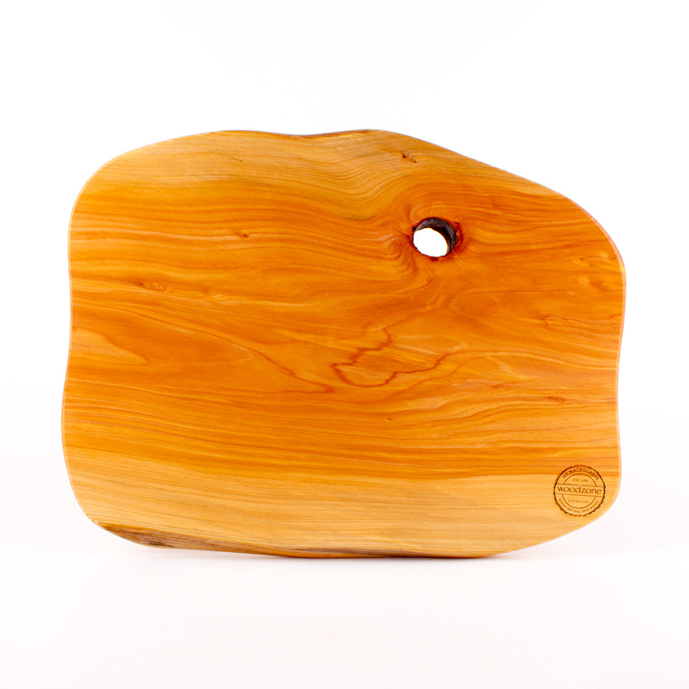 Macrocarpa Rustic Natural Edge Board 127