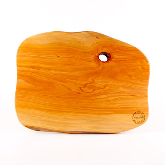 Macrocarpa Rustic Natural Edge Board 127