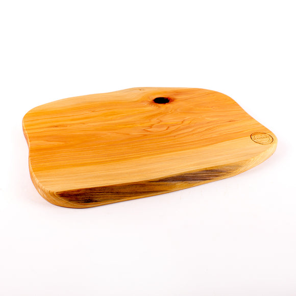 Macrocarpa Rustic Natural Edge Board 127