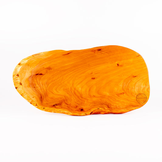 Macrocarpa Rustic Natural Edge Board 129