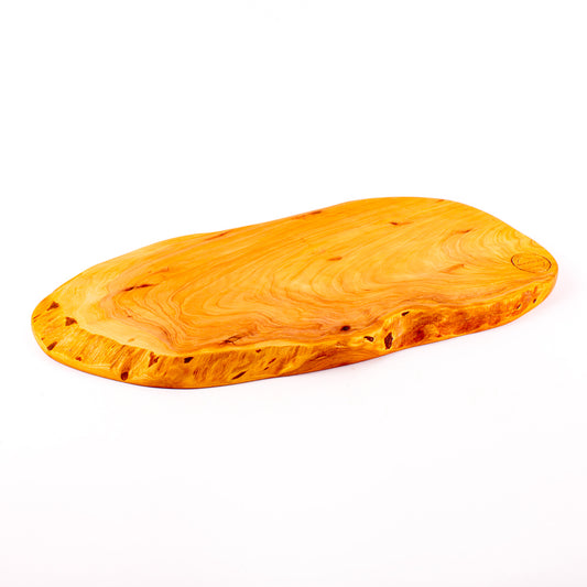 Macrocarpa Rustic Natural Edge Board 129