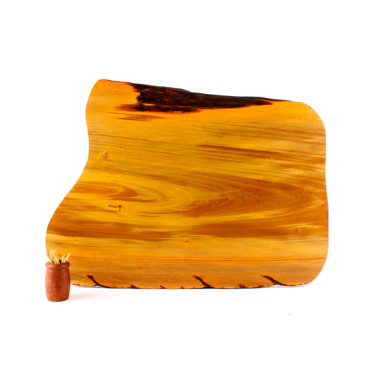 Ancient Kauri Rustic Natural Edge Board 186