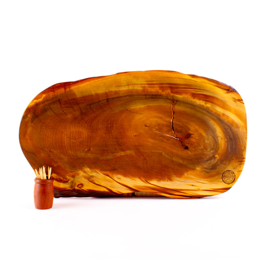 B-GRADE | Ancient Kauri Rustic Natural Edge Board 188