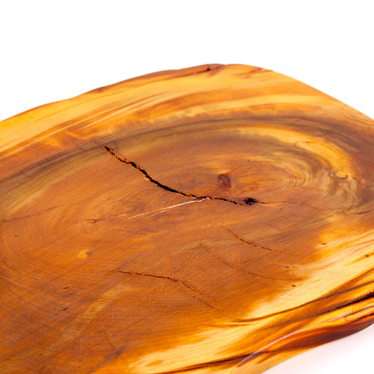 B-GRADE | Ancient Kauri Rustic Natural Edge Board 188
