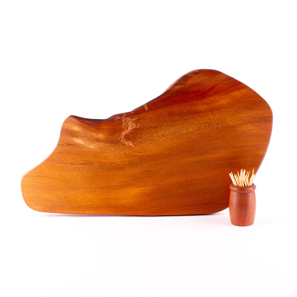 Ancient Kauri Rustic Natural Edge Board 215