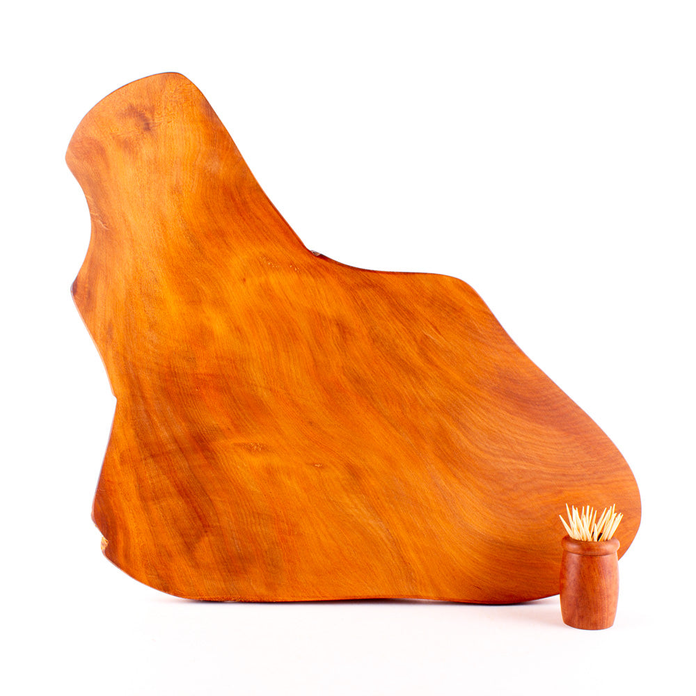 Ancient Kauri Rustic Natural Edge Board 226