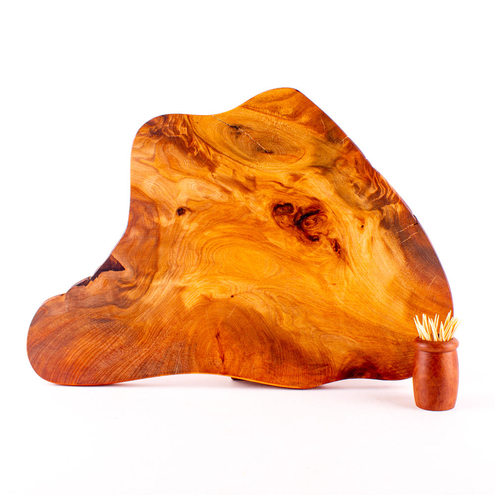 Ancient Kauri Rustic Natural Edge Board 227