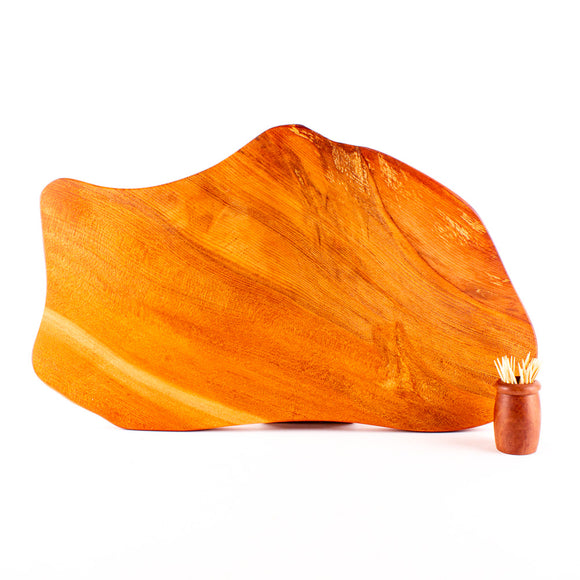 Ancient Kauri Rustic Natural Edge Board 228