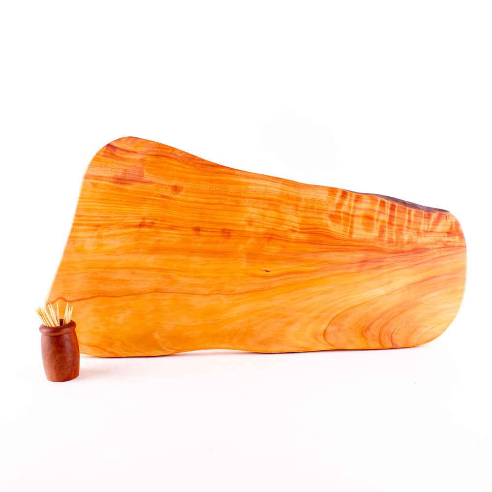 Macrocarpa Rustic Natural Edge Board 238