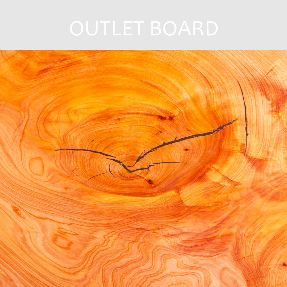 B-GRADE | Macrocarpa Rustic Natural Edge Board 239 - Filler