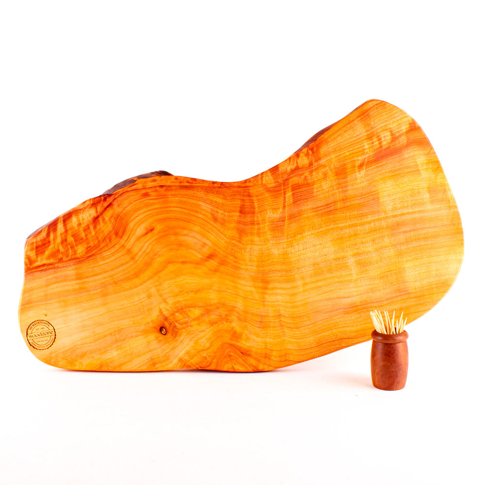 Macrocarpa Rustic Natural Edge Board 240