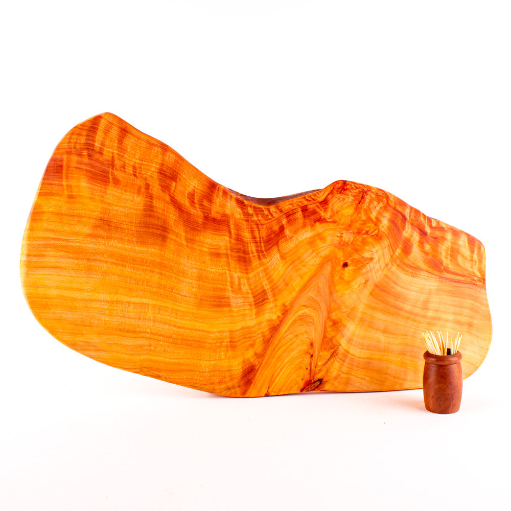 Macrocarpa Rustic Natural Edge Board 240