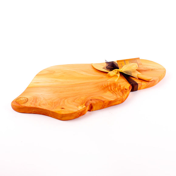 Macrocarpa Rustic Natural Edge Board and Knife Set 58