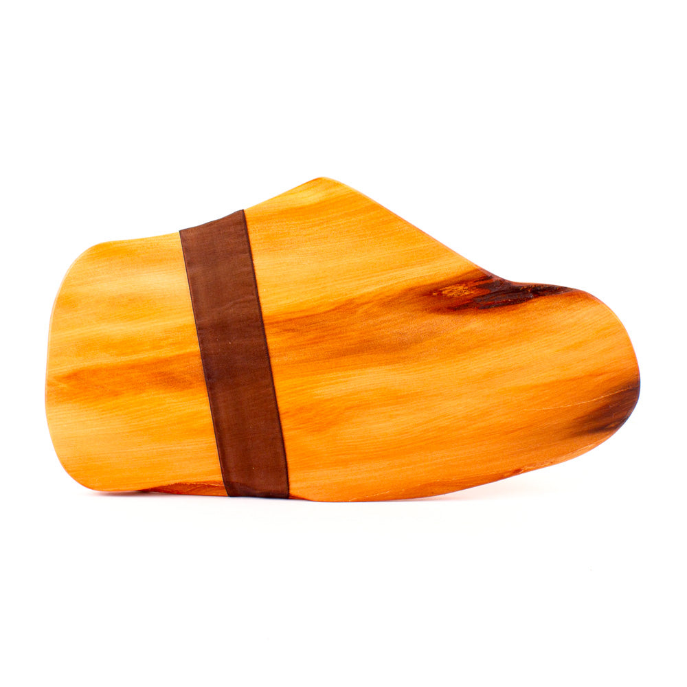 Ancient Kauri Rustic Natural Edge Board and Knife Set 965