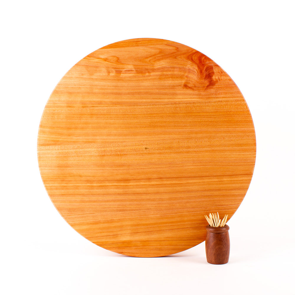 Round Board, 360mm diameter with Juice Groove