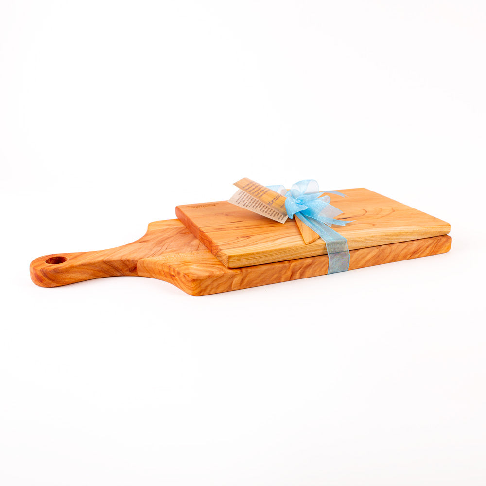 Macrocarpa Cheese Board Set
