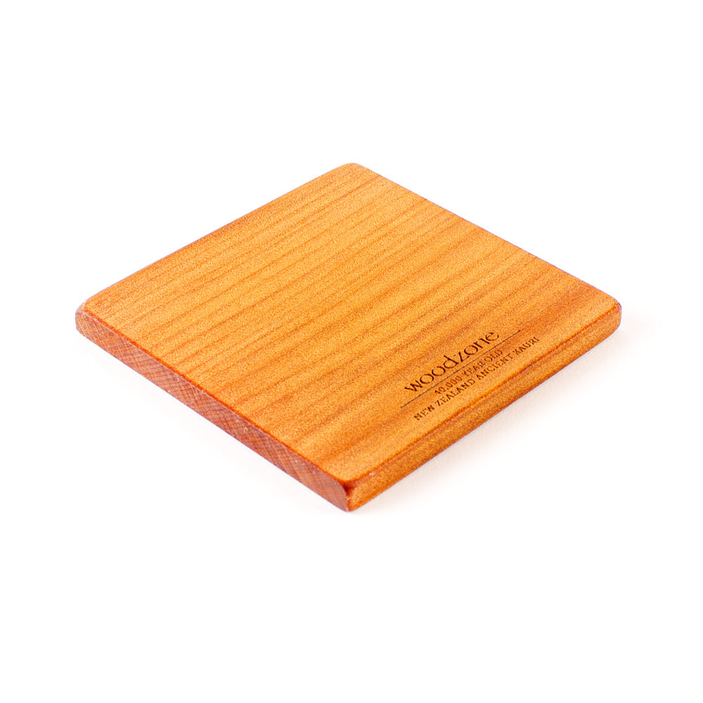 Square Coaster Set, Mixed Native Timbers