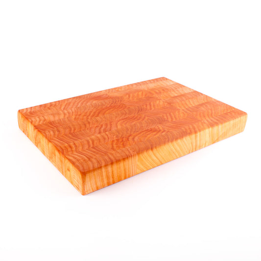 End Grain Chopping Board, Large, 450x300x50 Macrocarpa