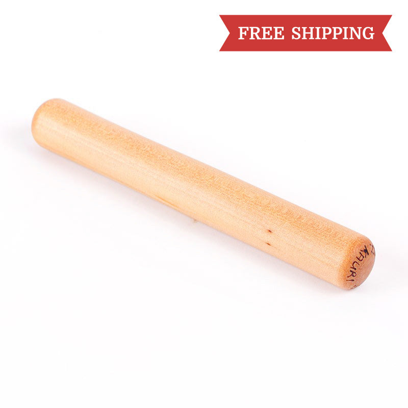 Rolling Pin, Mini, No Handles Woodzone NZ Made Woodware and Gifts