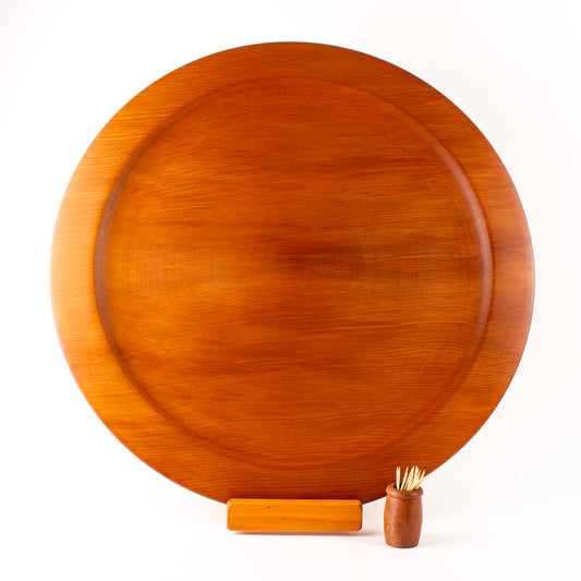 Ancient Kauri Platter 101 | Size 550mm diameter