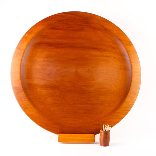 Ancient Kauri Platter 102 | Size 550mm diameter