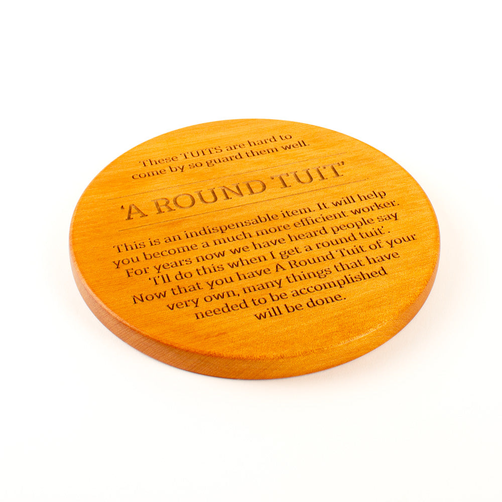 Round Tuit | Woodzone | NZ Made Woodware