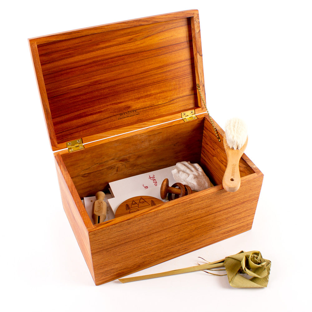 B-GRADE | Ancient Kauri Treasure Box 6