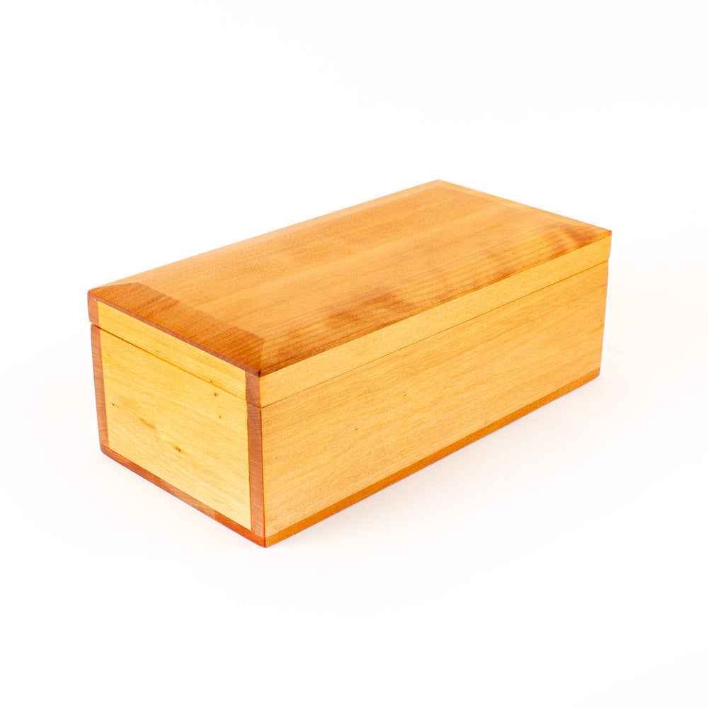 Recycled Kauri Trinket Box, Large - 43