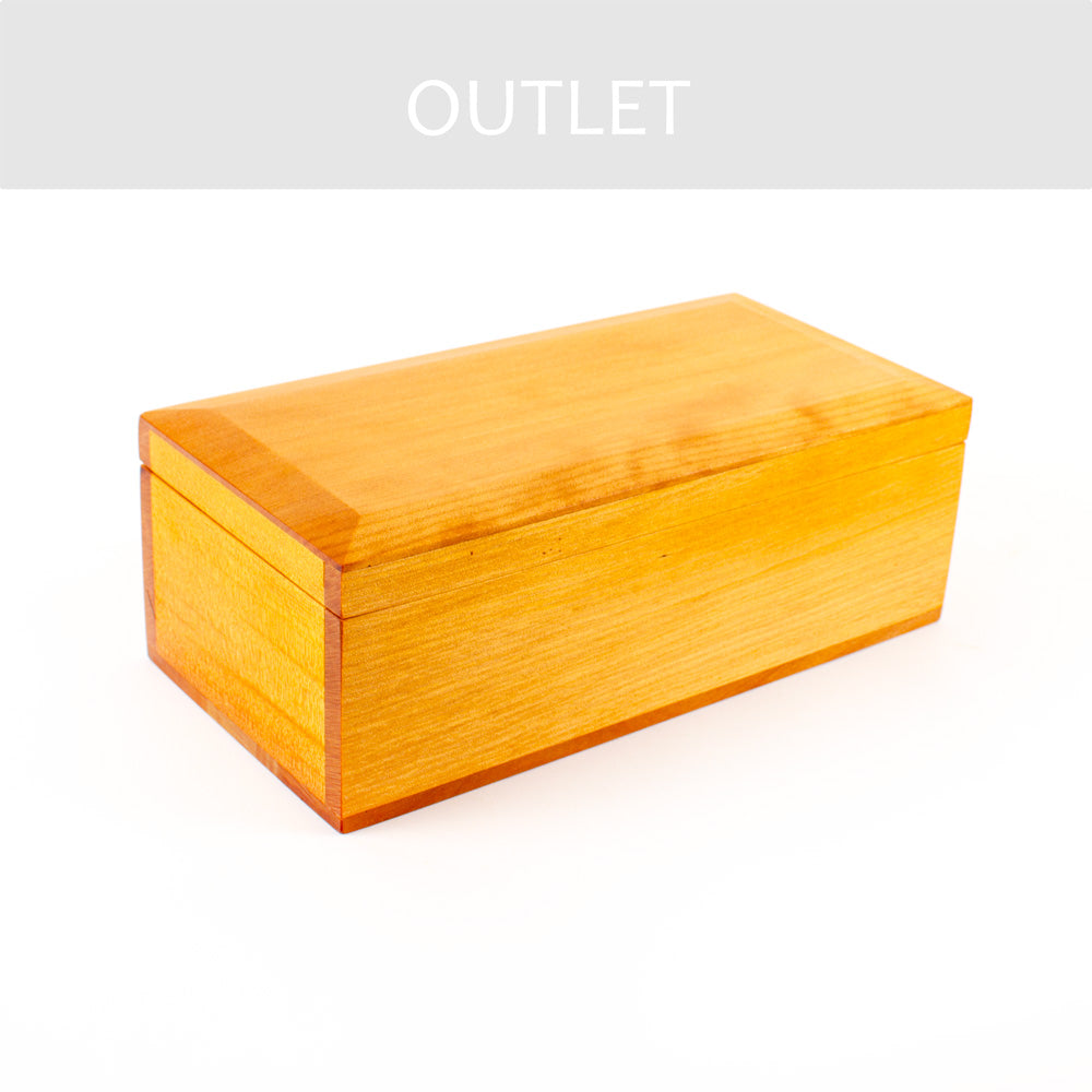 B-GRADE | Recycled Kauri Trinket Box, Large - 42 - Pinholes