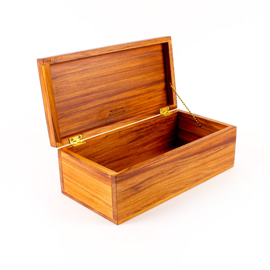 Heart Rimu Trinket Box, Large - 44